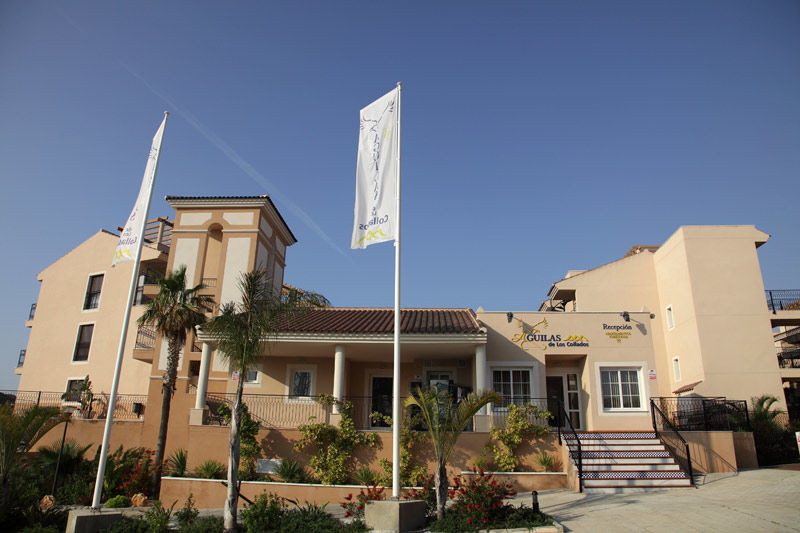 Aguilas De Los Collados Екстериор снимка